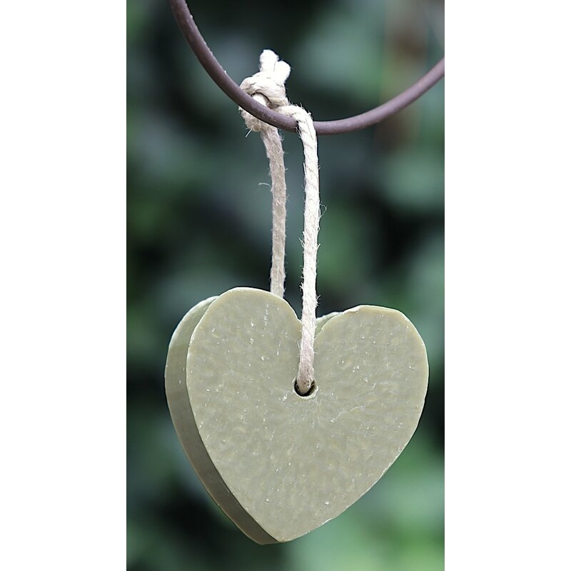 Hartzeep aan koord olijven