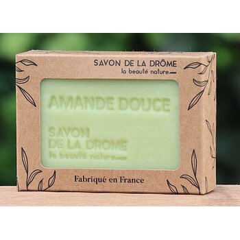 Savonnerie de la Drôme Doosje zeep amandel