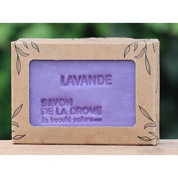 Savonnerie de la Drôme Doosje zeep lavendel