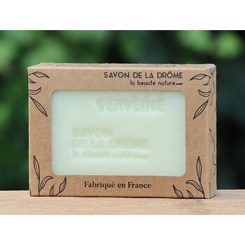 Savonnerie de la Drôme Doosje zeep verveine