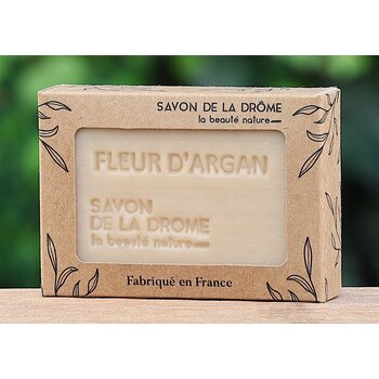 Savonnerie de la Drôme Doosje zeep fleur argan