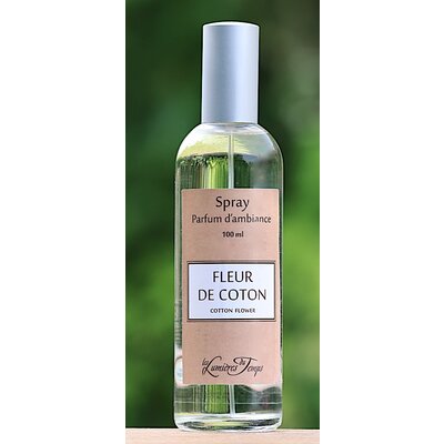 Roomspray fleur de coton