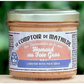 Le Comptoir de Mathilde Tapenade met kreeft