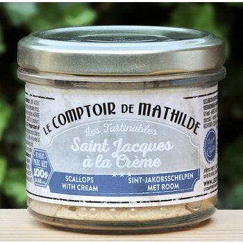 Le Comptoir de Mathilde Tapenade met St. Jacques