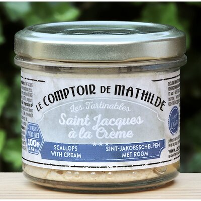 Tapenade met St. Jacques