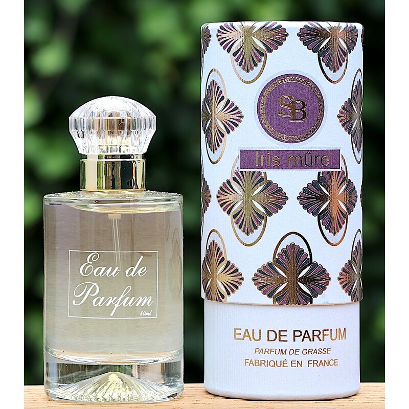 Eau de parfum poeder (iris)