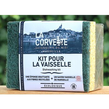 La Corvette Kit afwassen