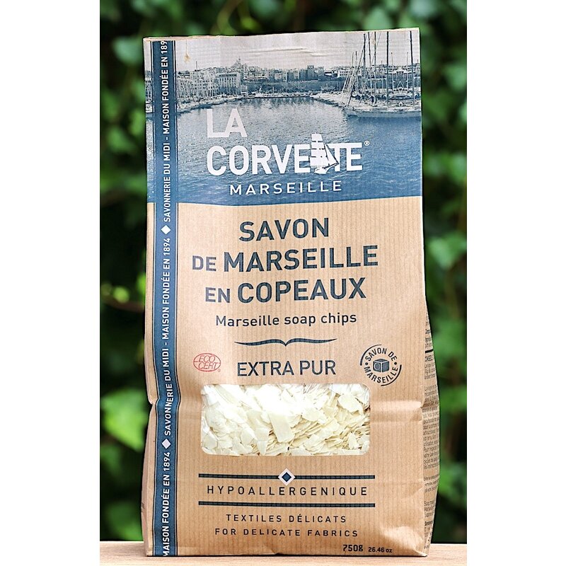 Biologische zeepvlokken Savon de Marseille