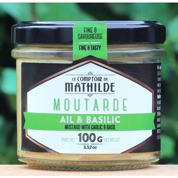 Le Comptoir de Mathilde Mosterd basilicum