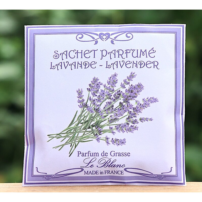 Geurzakjes in diverse geuren