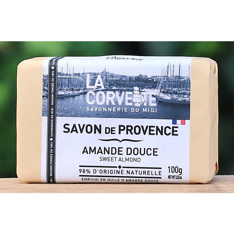 Savon de Marseille amandelzeep