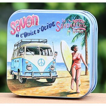 Savonnerie de Nyons Blikje zeep VW-Combi