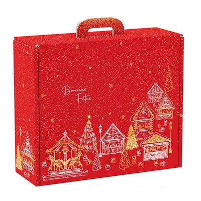 Kerstpakket koffertje