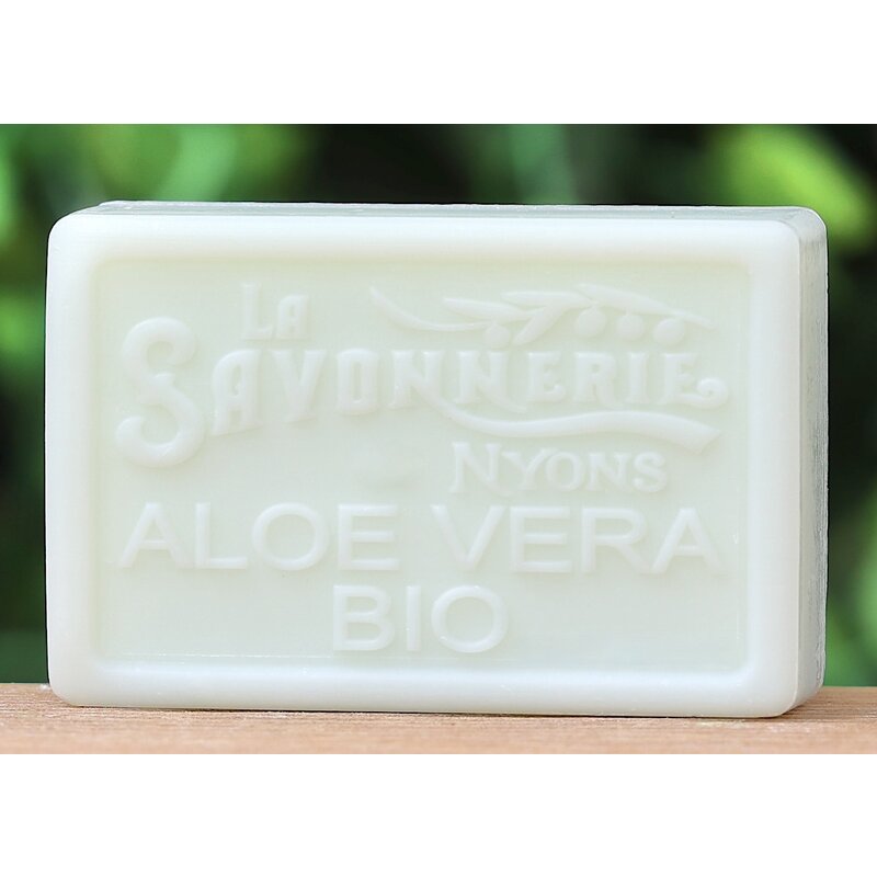 Zeep met aloe vera