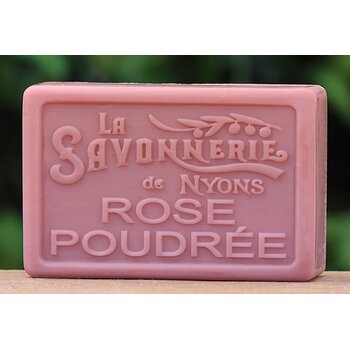 Savonnerie de Nyons Zeep poeder rozen