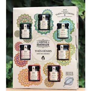 Thee giftbox en accessoires