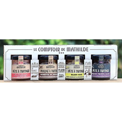 4 minipotjes pasta