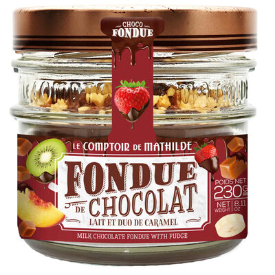 Chocoladefondue puur