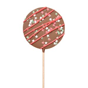 Chocoladelollie kerst
