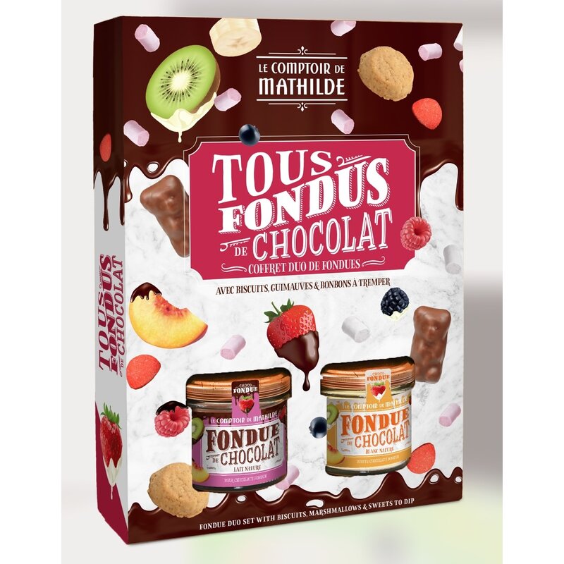 Giftbox chocoladefondue