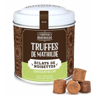 Blik chocoladetruffels