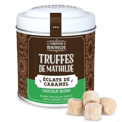 Blik chocoladetruffels