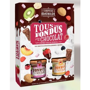 Chocoladefondue