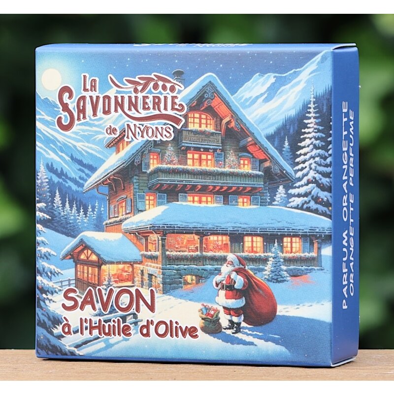 Doosje zeep voor de kerst