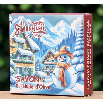 Savonnerie de Nyons Doosje kerstzeep