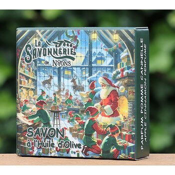 Savonnerie de Nyons Doosje kerstzeep