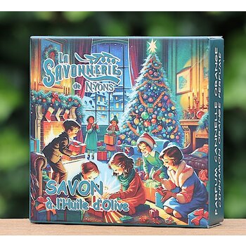 Savonnerie de Nyons Doosje kerstzeep