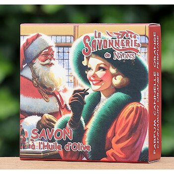 Savonnerie de Nyons Doosje kerstzeep
