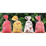 Mix van vier lavendelzakjes