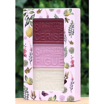 Giftbox met drie zepen