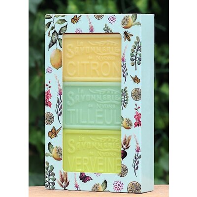 Giftbox met drie zepen