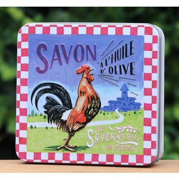 Savonnerie de Nyons Alle blikken 4 zepen