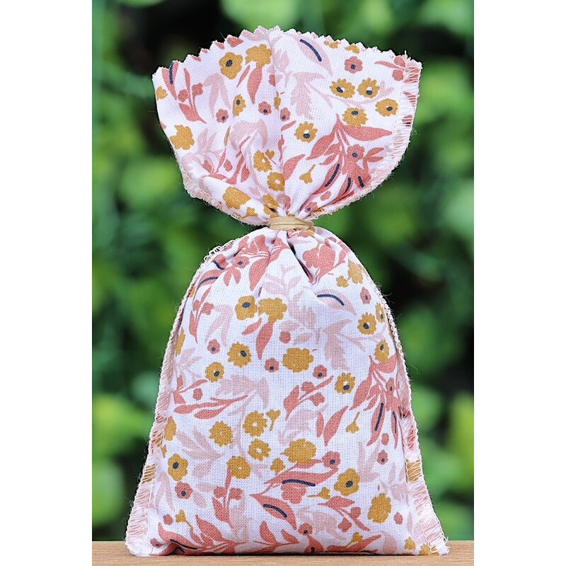 4 lavendelzakjes rustrel