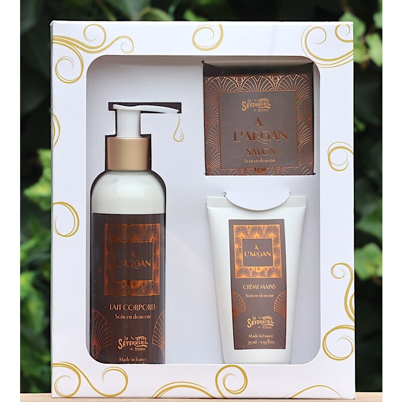 Giftbox  met verzorgingsproducten