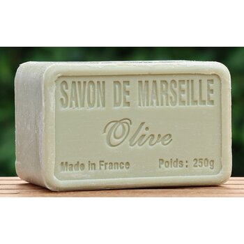 Lumière de Provence Blok zeep olijven