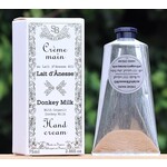 Handcrème met  geiten- en ezellinnenmelk