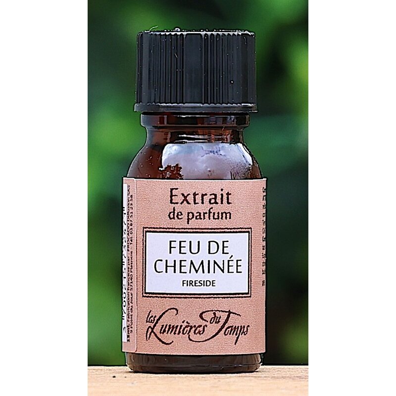 Parfumolie houtvuur