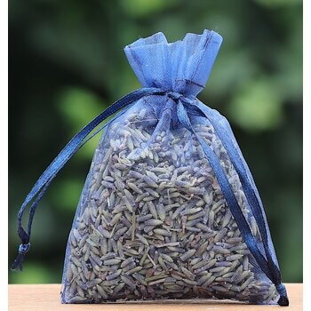 Lumière de Provence Mini lavendelzakje blauw