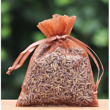 Lumière de Provence Mini lavendelzakje bruin