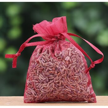 Lumière de Provence Mini lavendelzakje rood