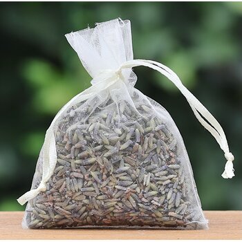 Lumière de Provence Mini lavendelzakje ivoor