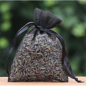 Lumière de Provence Mini lavendelzakje zwart