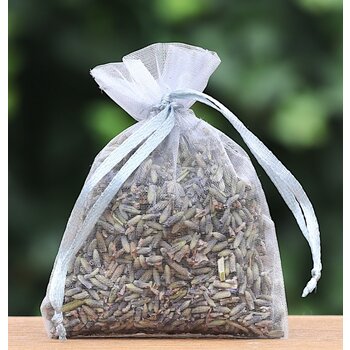 Lumière de Provence Mini lavendelzakje grijs