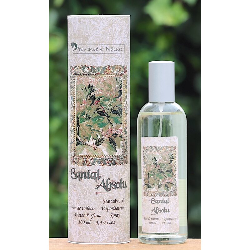 Eau de toilette santal