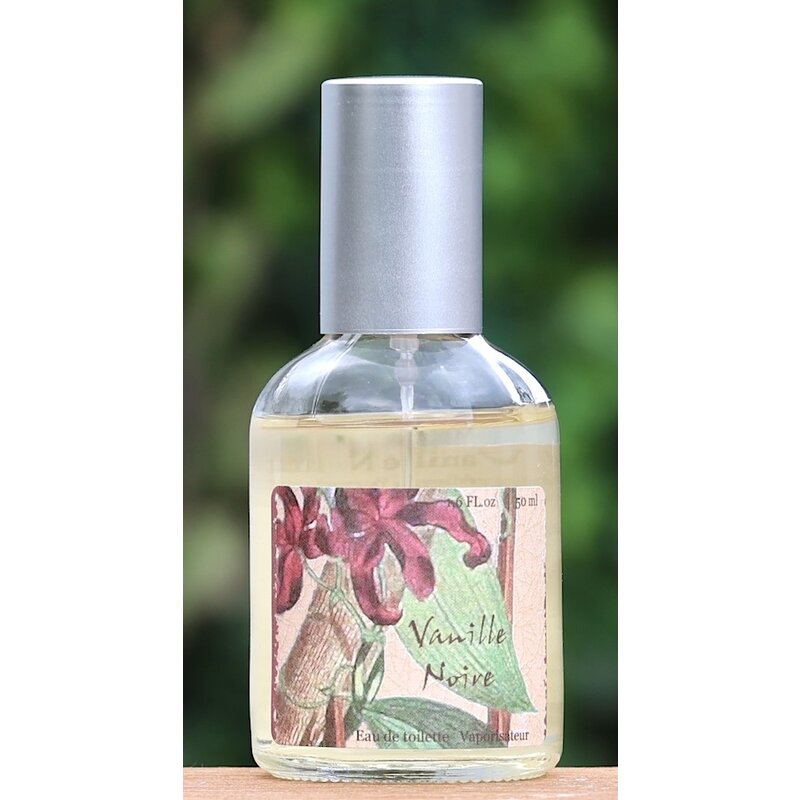Eau de toilette in de pure vanillegeur