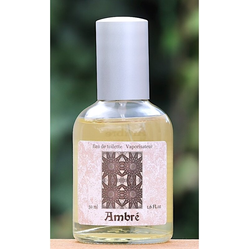 Eau de toilette amber